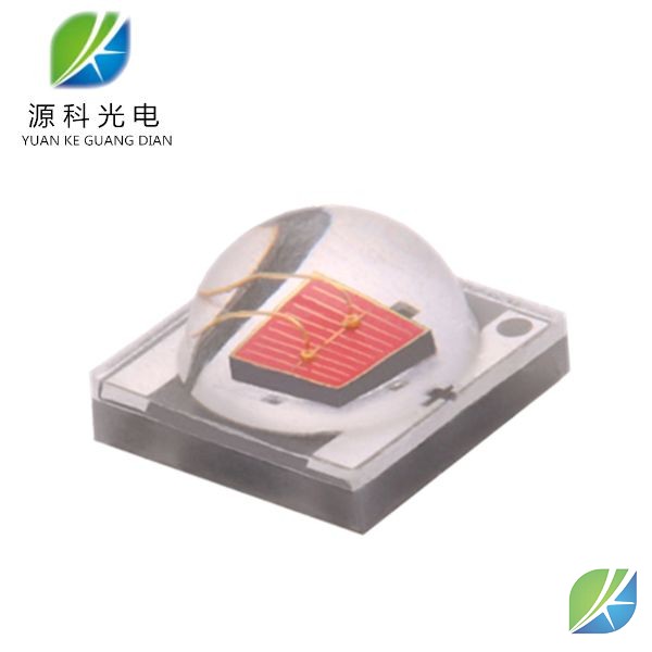 3535 陶瓷支架 1-3W 植物紅660NM 燈珠光源